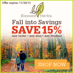 Blessed Herbs - 15% OFF All Products - Ends 11/30